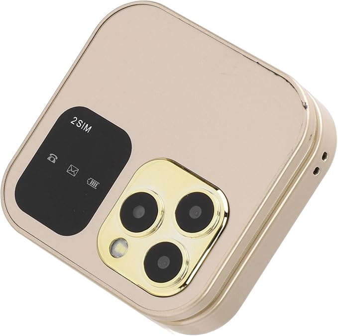 Teléfono plegable con doble pantalla  i16 Pro oro